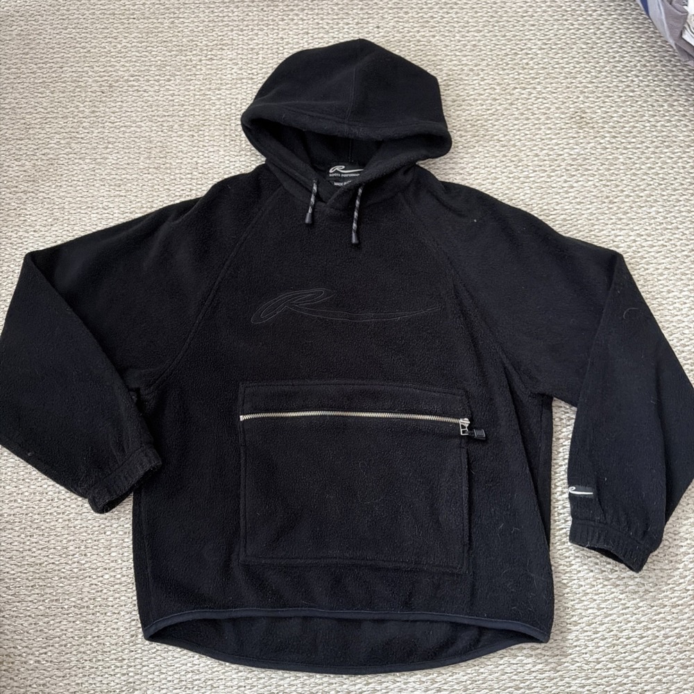 Vintage ROOTS Canada Sleeve Pullover Hoodie Sweatshirt: Mens S/M.‎